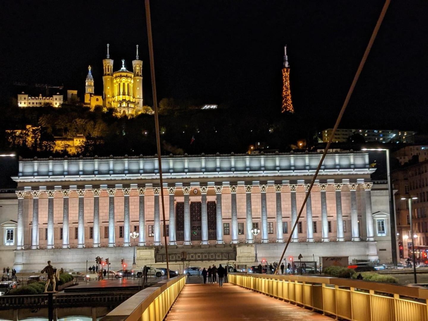 Studio Du Temple Des Jacobins Au Coeur De Lyon Ail Eksteriør billede